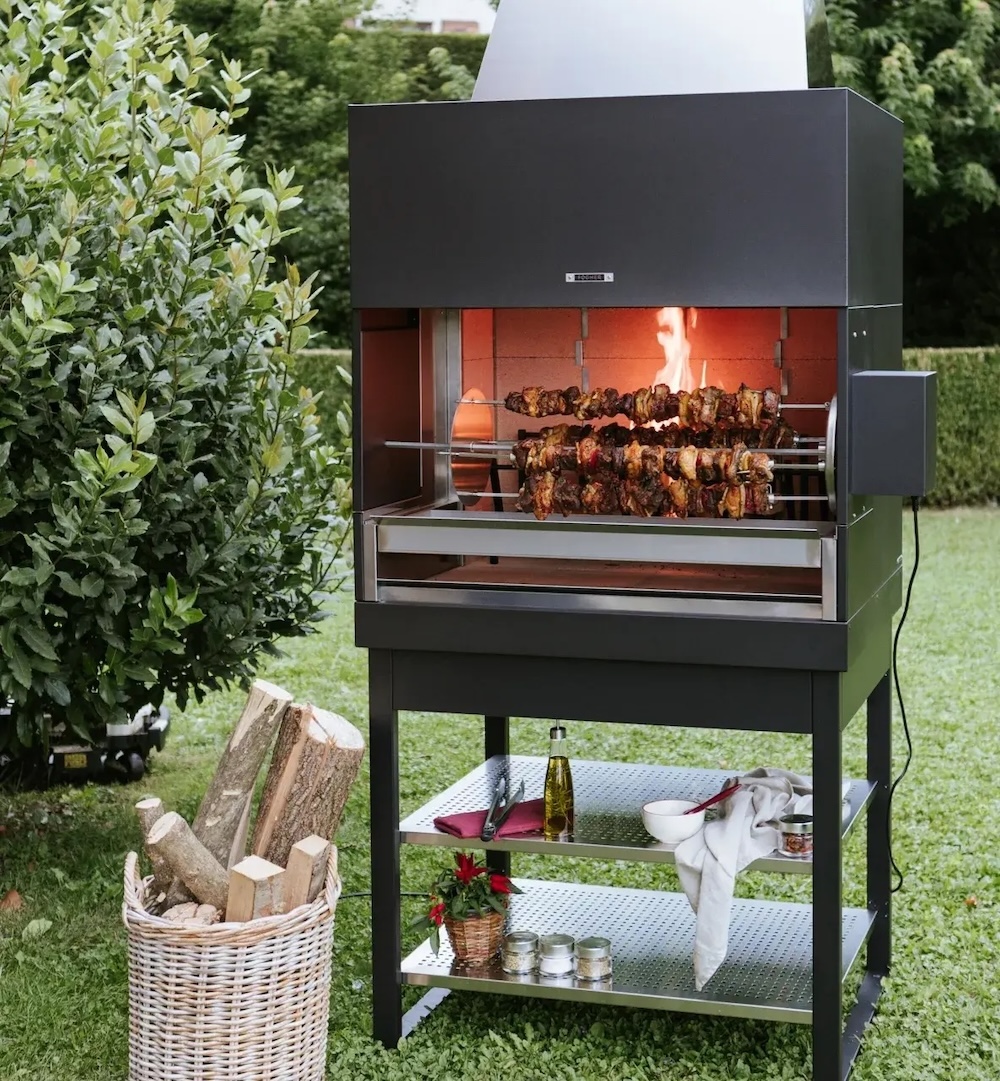 Foto Buiten koken doe je gewoon het hele jaar door FotoBuiten koken doe je gewoon het hele jaar door